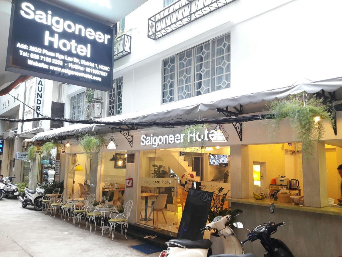Saigoneer Hotel Ho Şi Min Exterior foto
