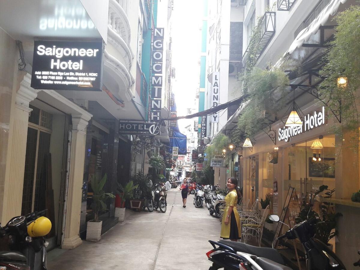Saigoneer Hotel Ho Şi Min Exterior foto