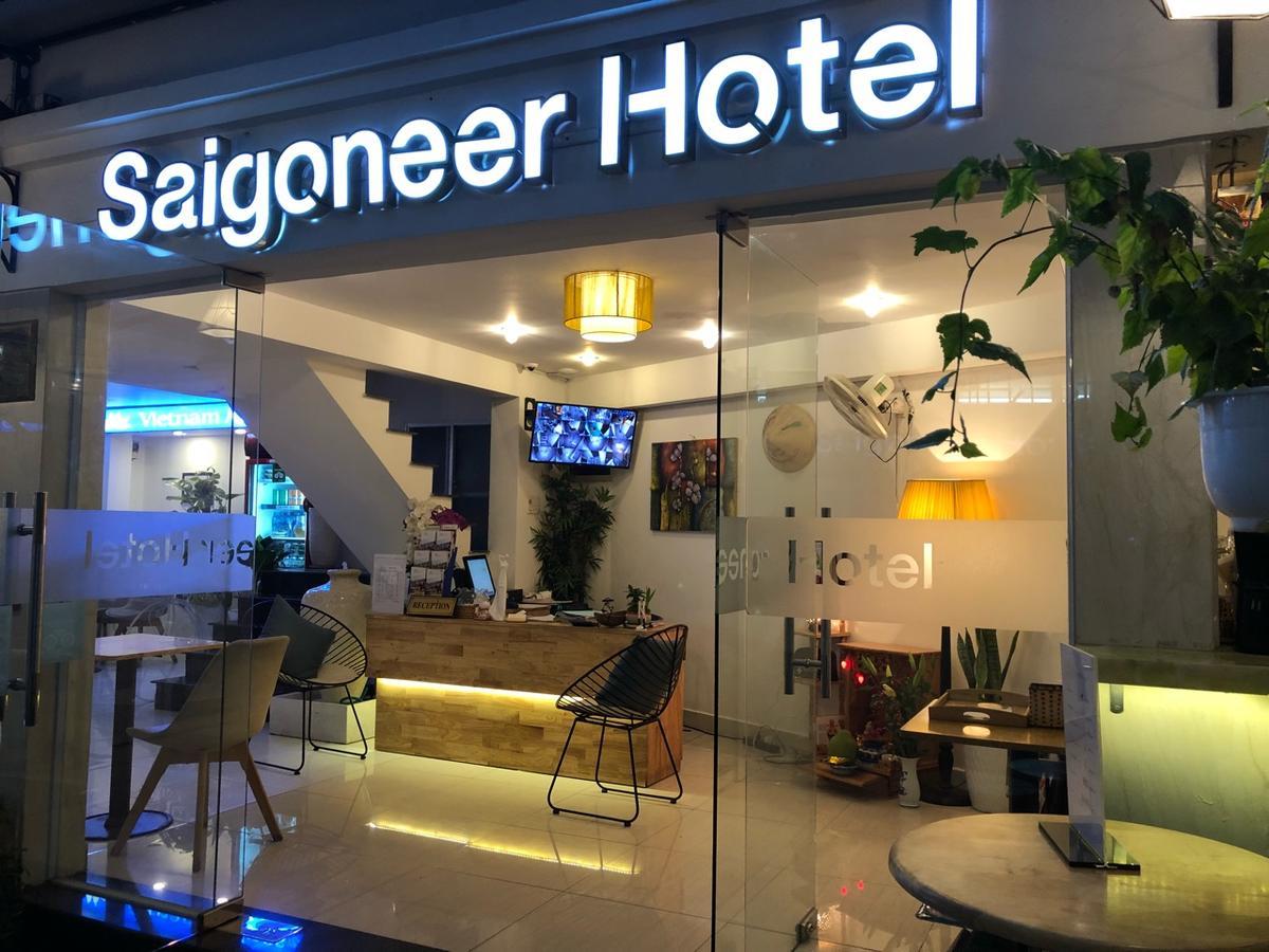 Saigoneer Hotel Ho Şi Min Exterior foto