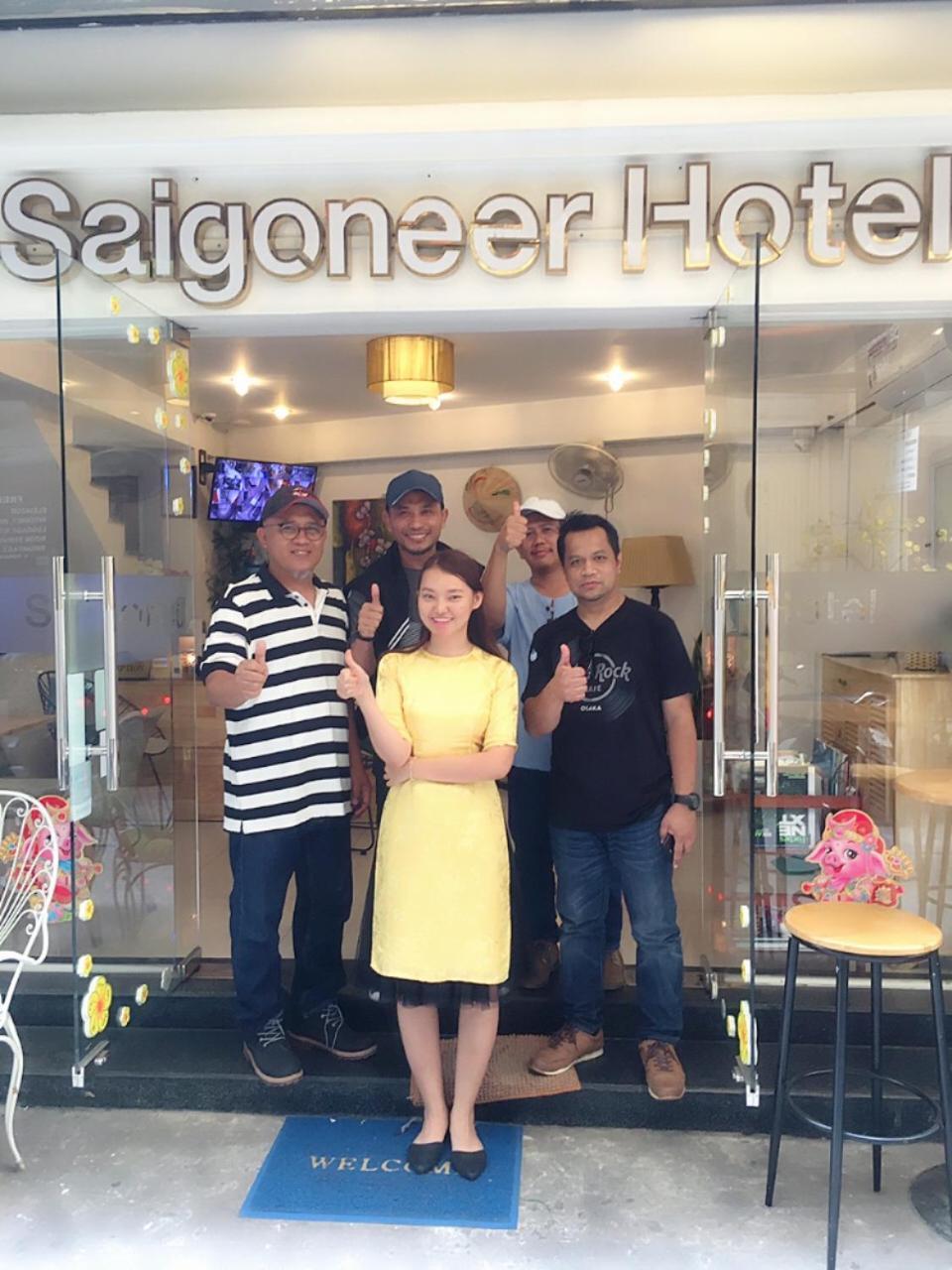 Saigoneer Hotel Ho Şi Min Exterior foto